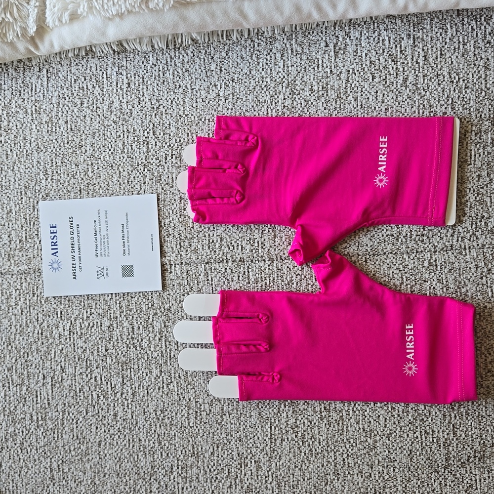UV Shield Gloves for Gel Manicures